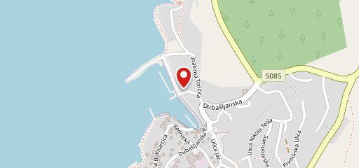 Vala - Bistro sulla mappa