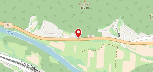 Bistro Valvasor sulla mappa