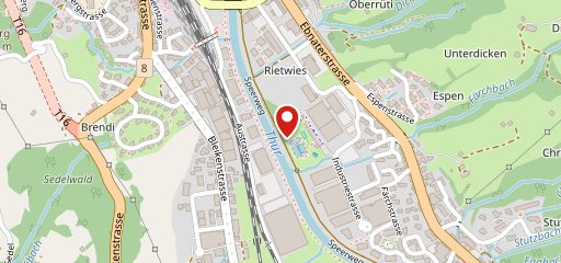 Bistro Wattwil sulla mappa