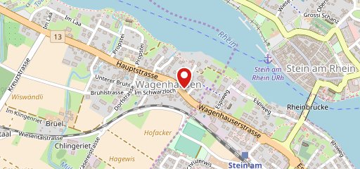 Bistro zum Rädli sulla mappa