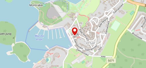 Bistropizzeria MONTE CARLO sulla mappa