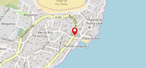 Bistropopop sur la carte