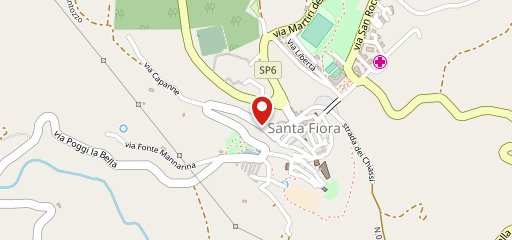 Pub le Rocce sulla mappa