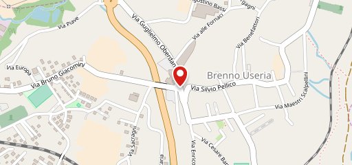 Bistrot alle fornaci Varese sulla mappa