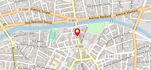 Bistrot C.Forget sur la carte