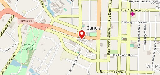 Bistrot Cheiro De Canela no mapa