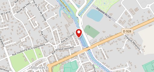 Bistrot Constant sur la carte