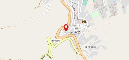 Bistrot Del Duca sulla mappa