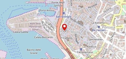 Trattoria delle Grazie sulla mappa