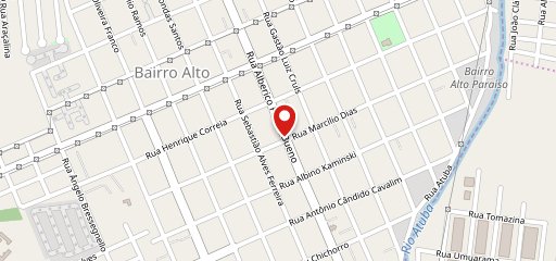 Bistrô Panorâmico no mapa