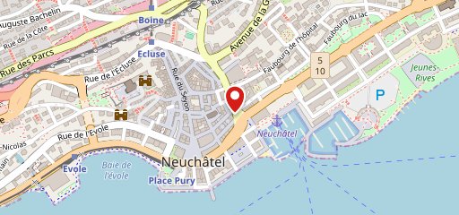 Bistrot - Maison du Concert sulla mappa