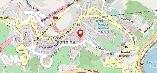 Bistrot du Monde - Ristorante Taormina Specialità siciliane sulla mappa