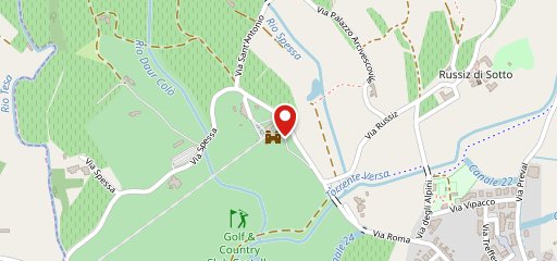 Bistrot il Gusto di Casanova sulla mappa