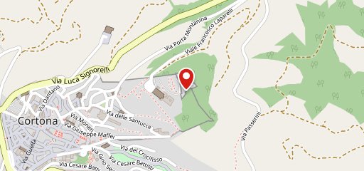 Fortezza del Girifalco Bistrot sulla mappa