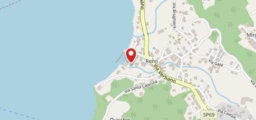 Laguna Blu Leggiuno - Ristorante sulla mappa