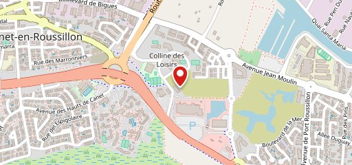 Bistrot le Toit Bleu - Restaurant Toit Terrasse Canet en Roussillon sur la carte