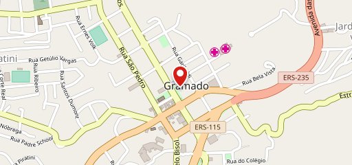 Cantina Pastasciutta no mapa