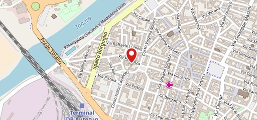 Pietro Altieri sulla mappa