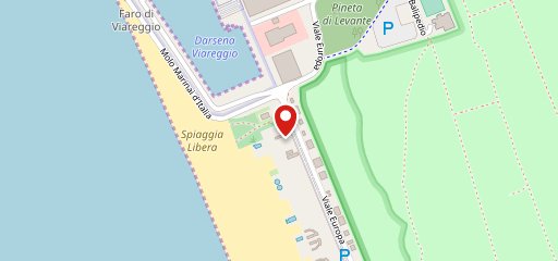 Ristorante Mare Mare sulla mappa