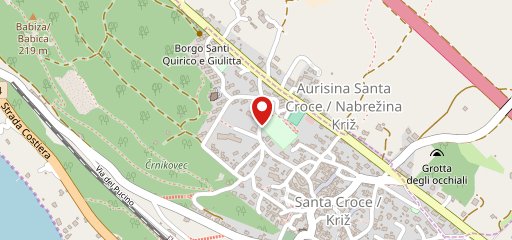 Trattoria Gostilna Bita sulla mappa