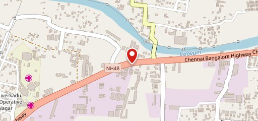 Bite The Waffle on map