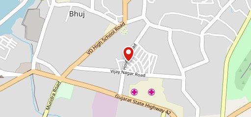 Bites and Burgers on map