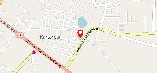 Bites Gallery Kartarpur on map