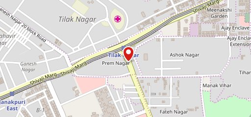 Bittoo Amritsari Kulcha on map