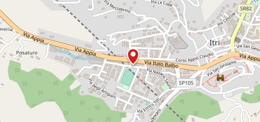 Bix Cafè sulla mappa