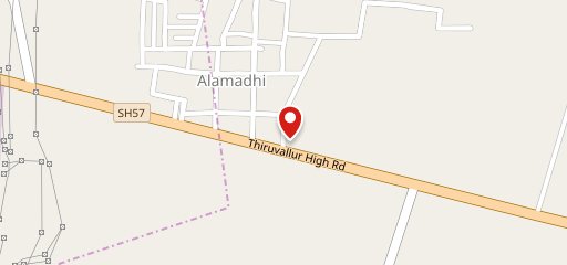 B.J.Naidu Tiffen Center on map