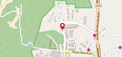 BBC Sports Lounge on map