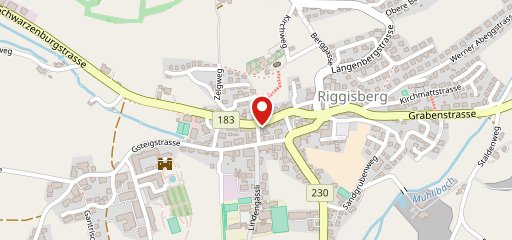 Restaurant Hoffnung sulla mappa