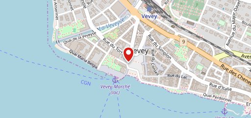 Bla Bla Vevey sulla mappa