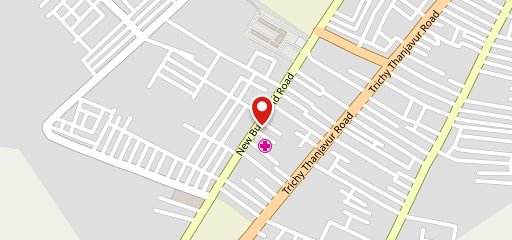 Blaack Forest - Thanjavur on map