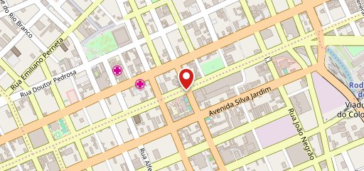 Black Anchor Coffee Co. no mapa