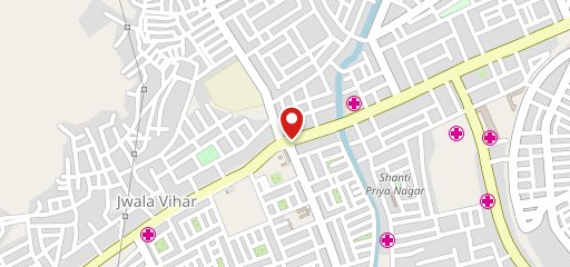 Black & White Bar on map