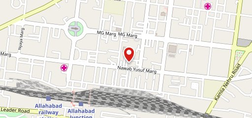 Black & White on map