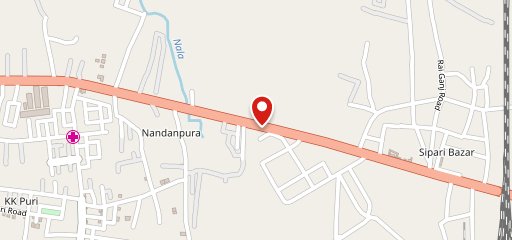 Black Beans Jhansi on map