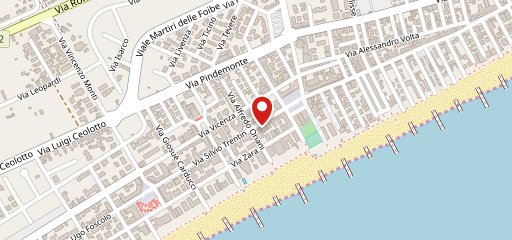 Black Cat Pub sulla mappa