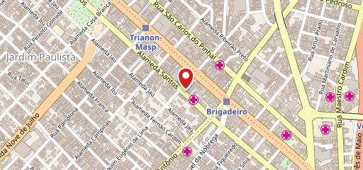 Black Dog Paulista no mapa