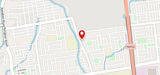 Black heart cafe on map