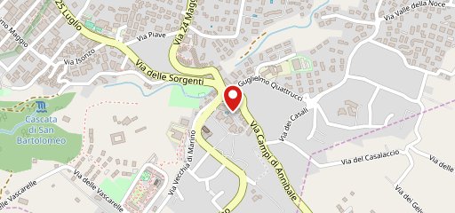 Black Jack Cafè sulla mappa