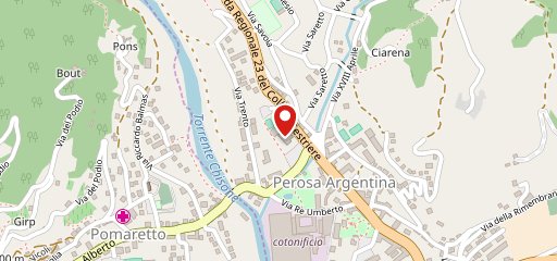 Black Lotus Bistrot sulla mappa