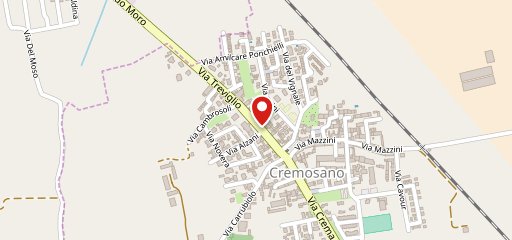 Trattoria Black Moon sulla mappa