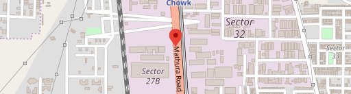 Black N White on map