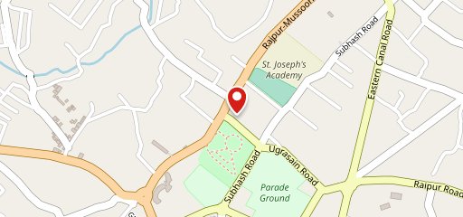 Black Pepper Restaurant on map