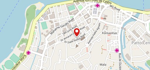 The Black Sheep Bistro on map