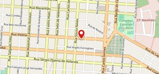 Black Gastronomia no mapa