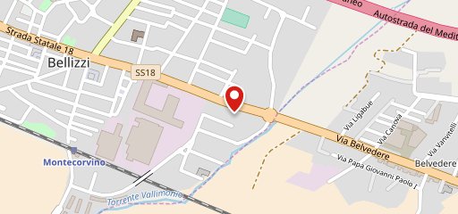 Black White Cafe sulla mappa