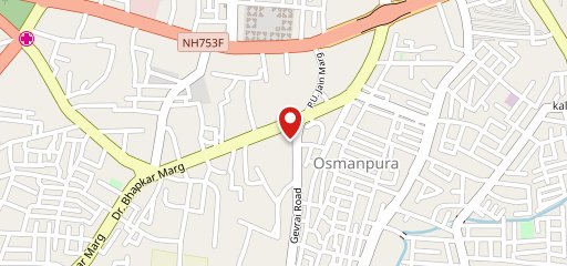 Blackstone Cafe & lounge on map